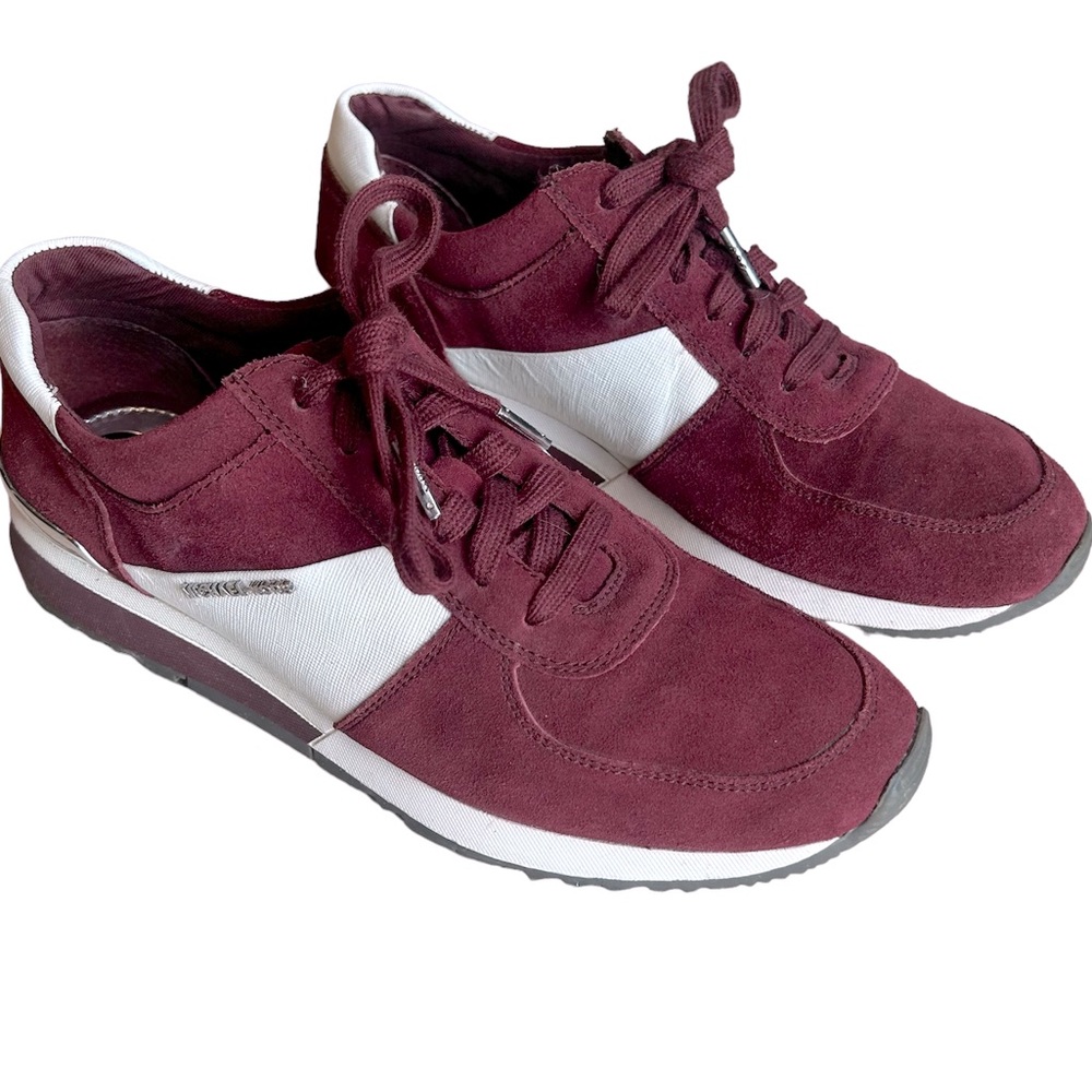 Michael Kors Merlot Allie Trainers Sneakers Womens Size 9-1/2 M Retro